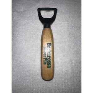 Barbarossa Kaiser Pils Bottle Opener Wooden Barbarossa Bier Germany Opener 5.5”